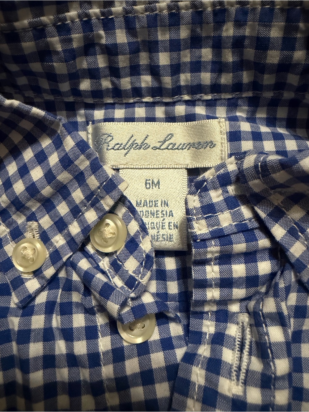 Baby Ralph Lauren button down - Picture 3 of 4
